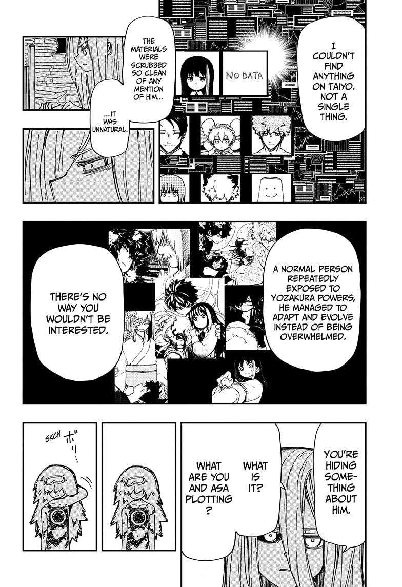 Read Mission Yozakura Family Manga Online
