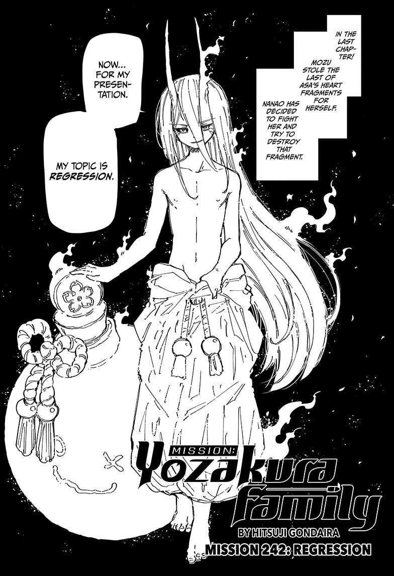 Read Mission Yozakura Family Manga Online