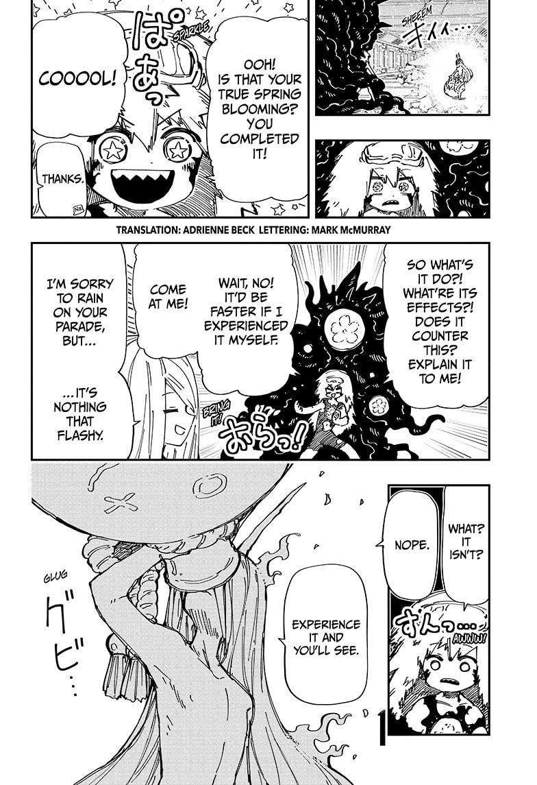 Read Mission Yozakura Family Manga Online