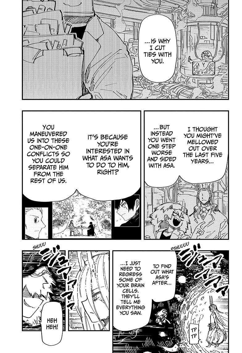 Read Mission Yozakura Family Manga Online