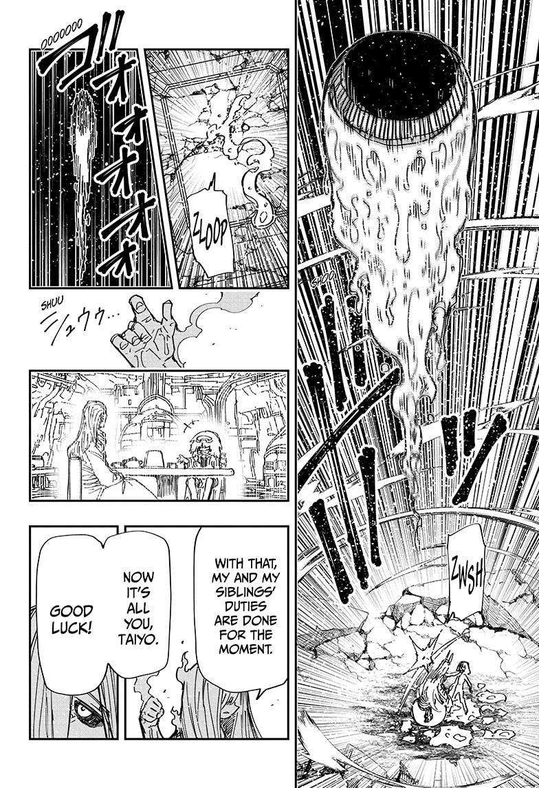 Read Mission Yozakura Family Manga Online