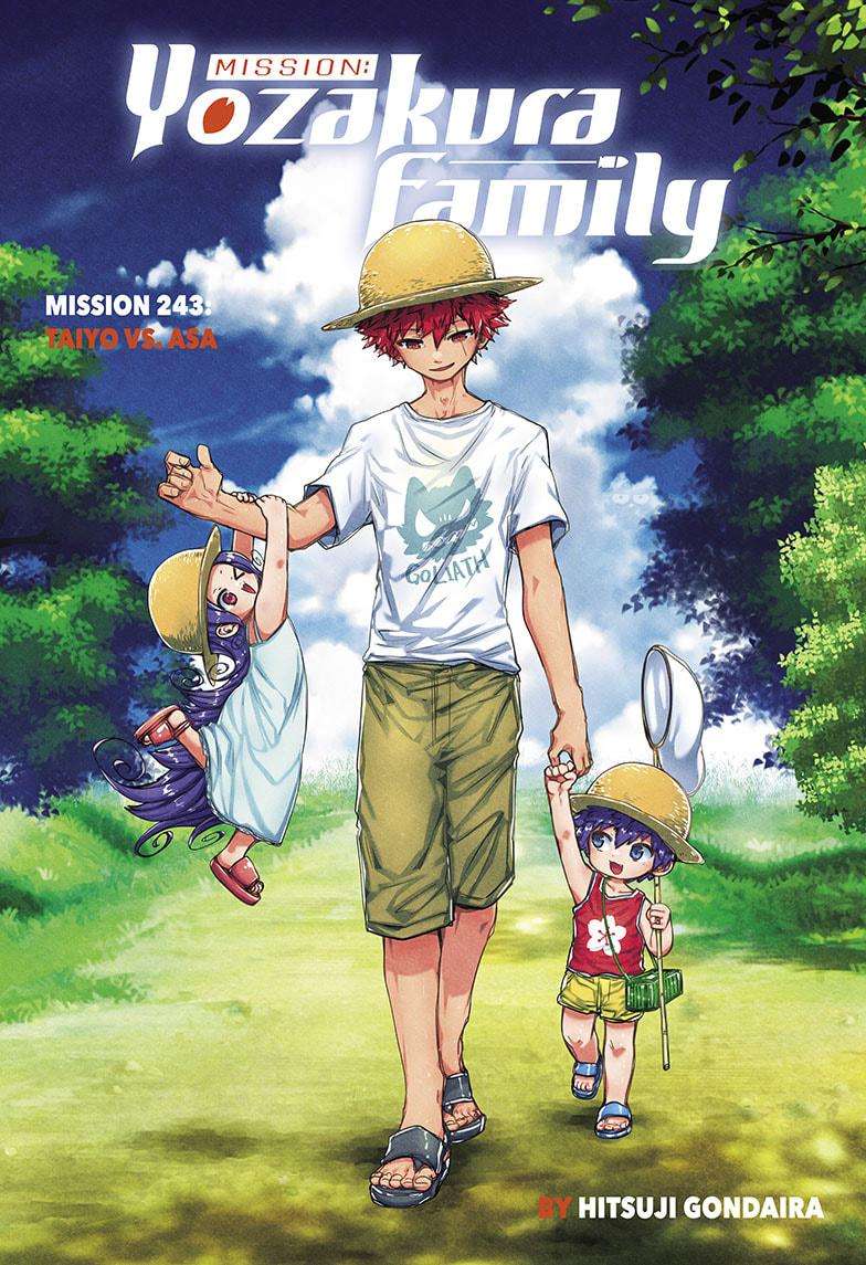 Read Mission Yozakura Family Manga Online