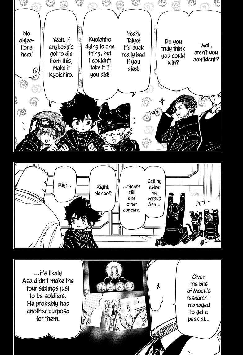 Read Mission Yozakura Family Manga Online