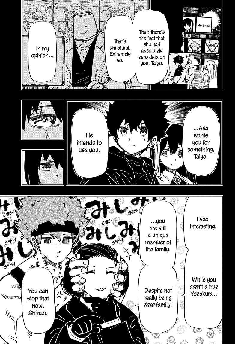 Read Mission Yozakura Family Manga Online