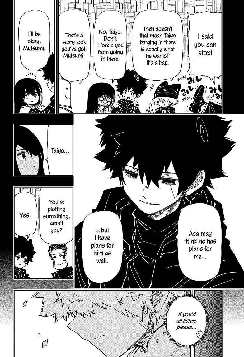 Read Mission Yozakura Family Manga Online