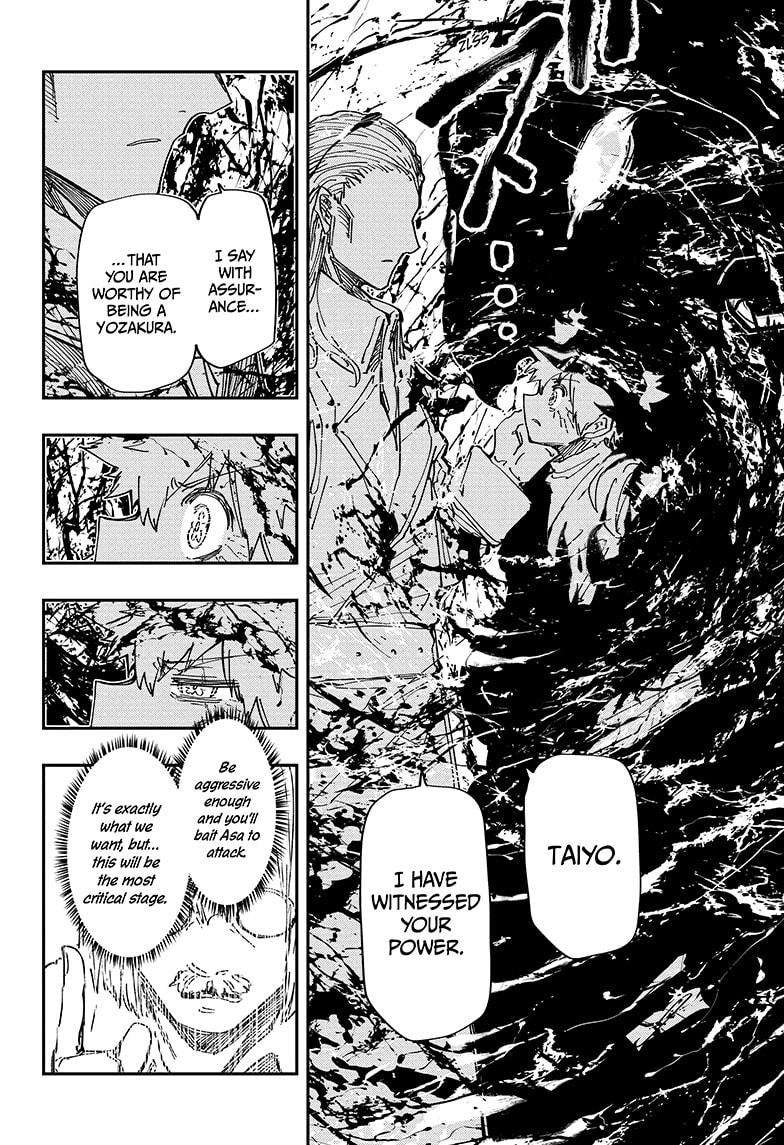 Read Mission Yozakura Family Manga Online