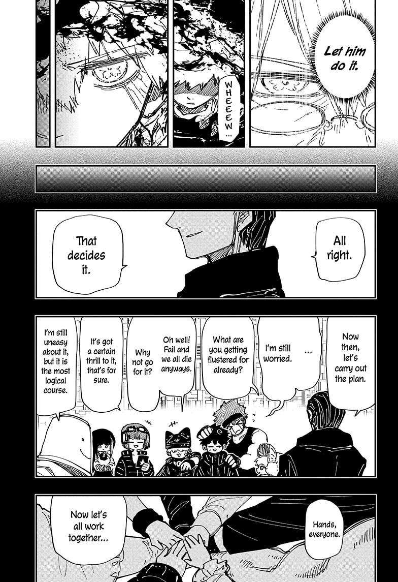Read Mission Yozakura Family Manga Online
