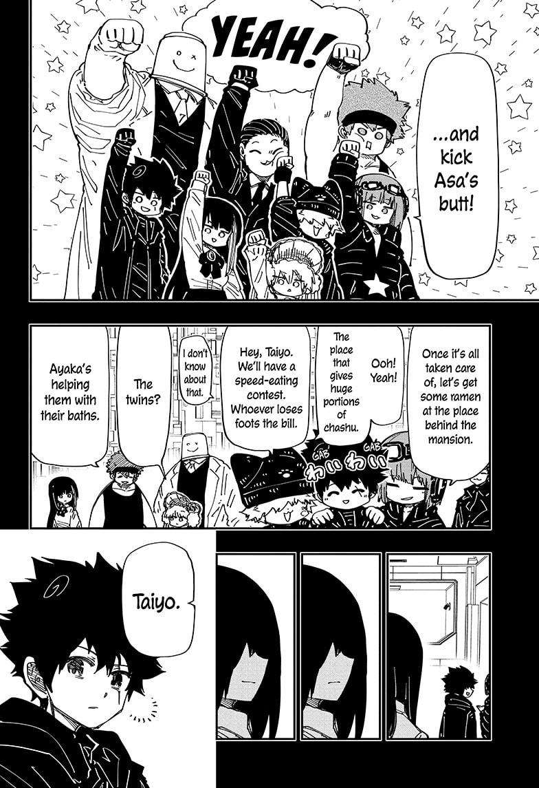 Read Mission Yozakura Family Manga Online
