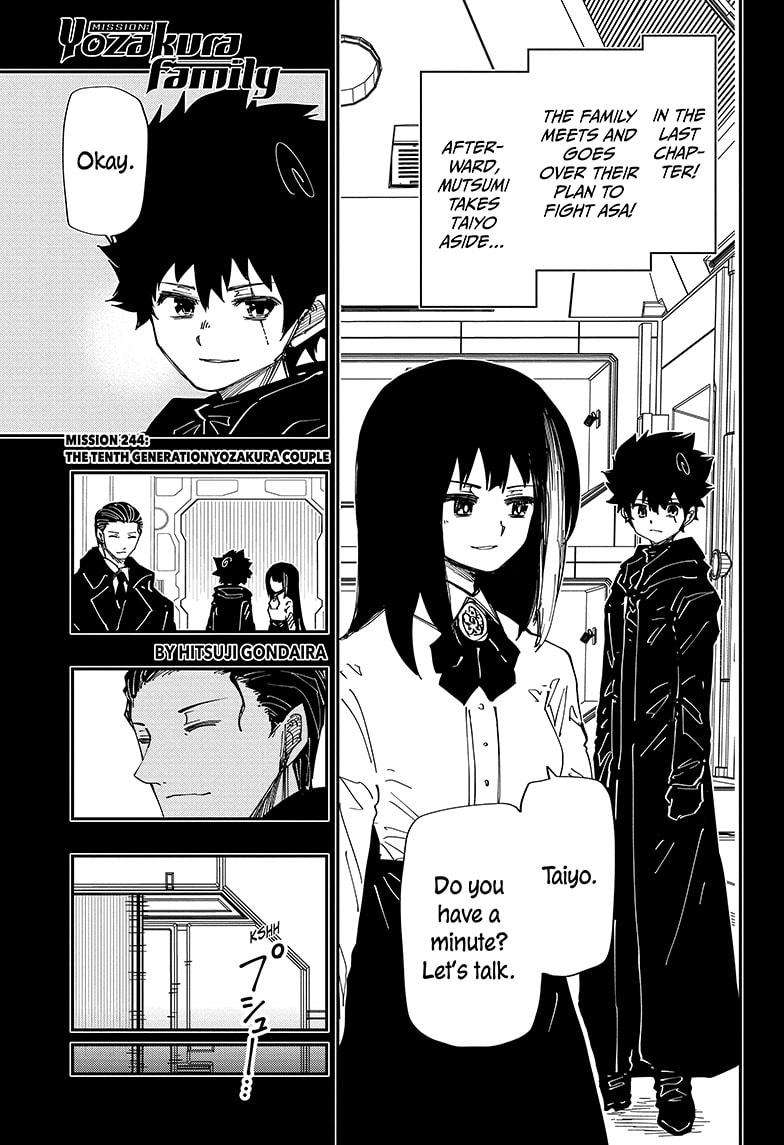 Read Mission Yozakura Family Manga Online