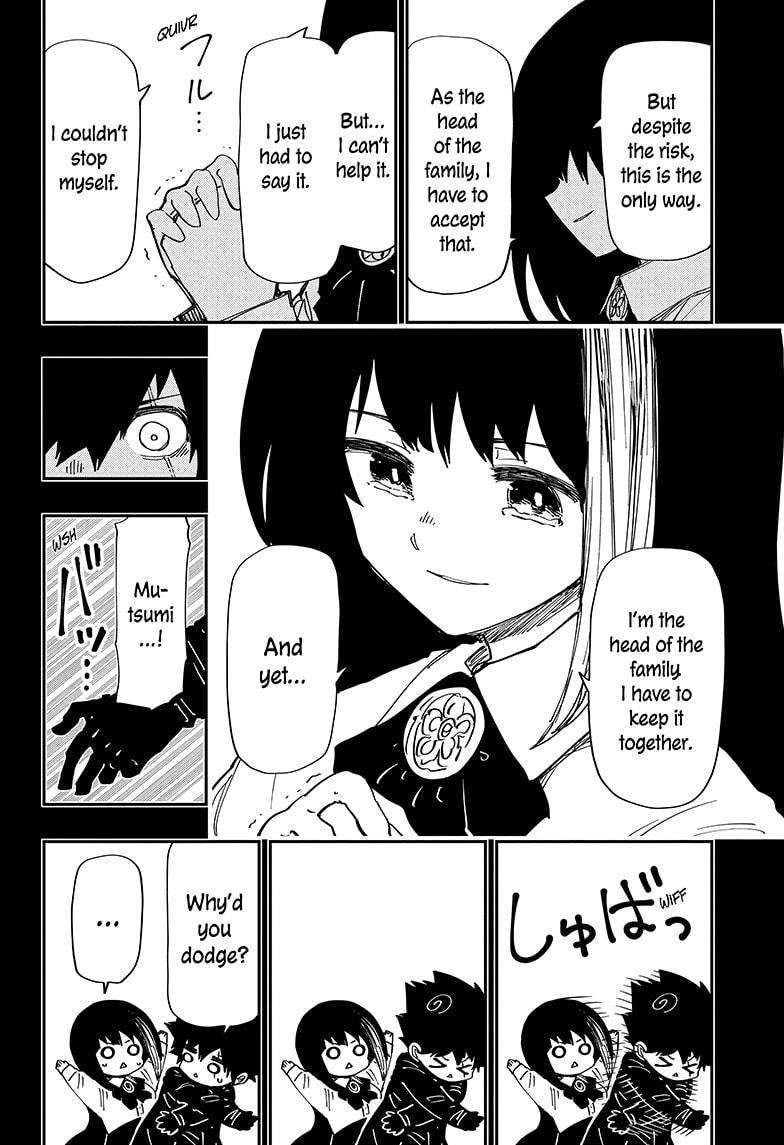 Read Mission Yozakura Family Manga Online