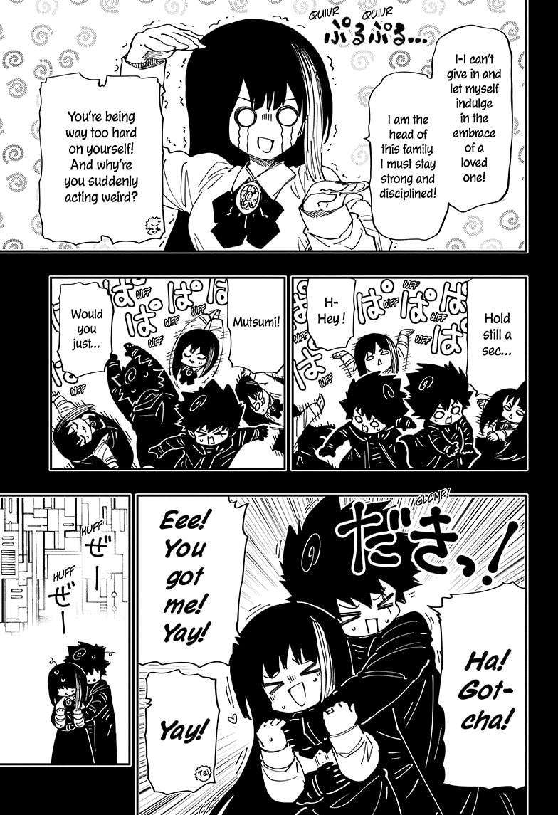 Read Mission Yozakura Family Manga Online