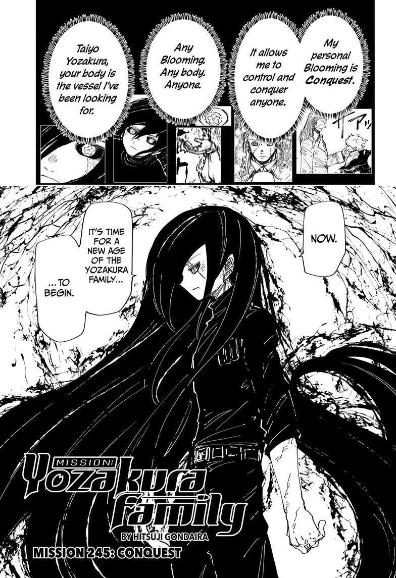 Read Mission Yozakura Family Manga Online