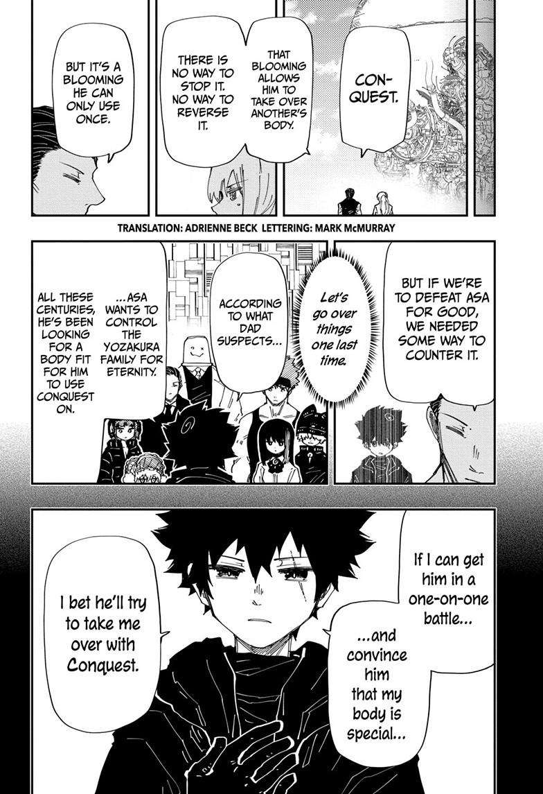 Read Mission Yozakura Family Manga Online