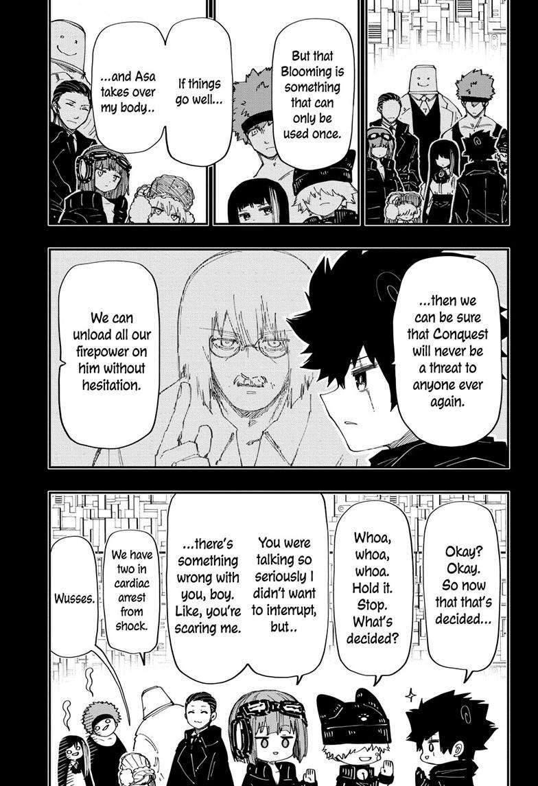 Read Mission Yozakura Family Manga Online