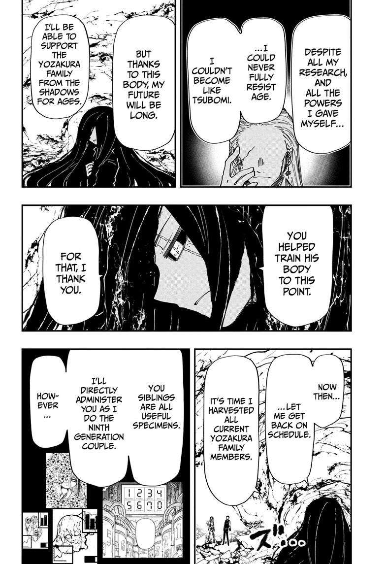 Read Mission Yozakura Family Manga Online