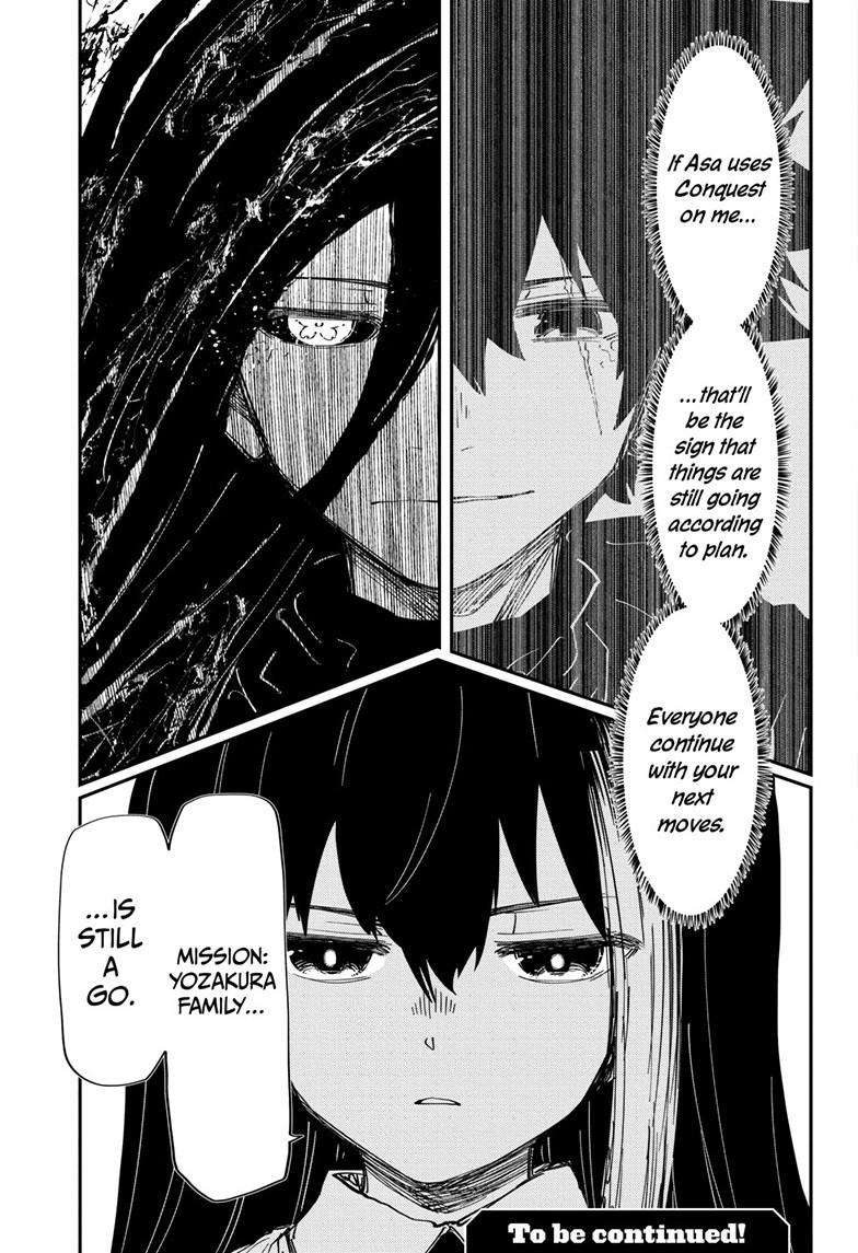 Read Mission Yozakura Family Manga Online