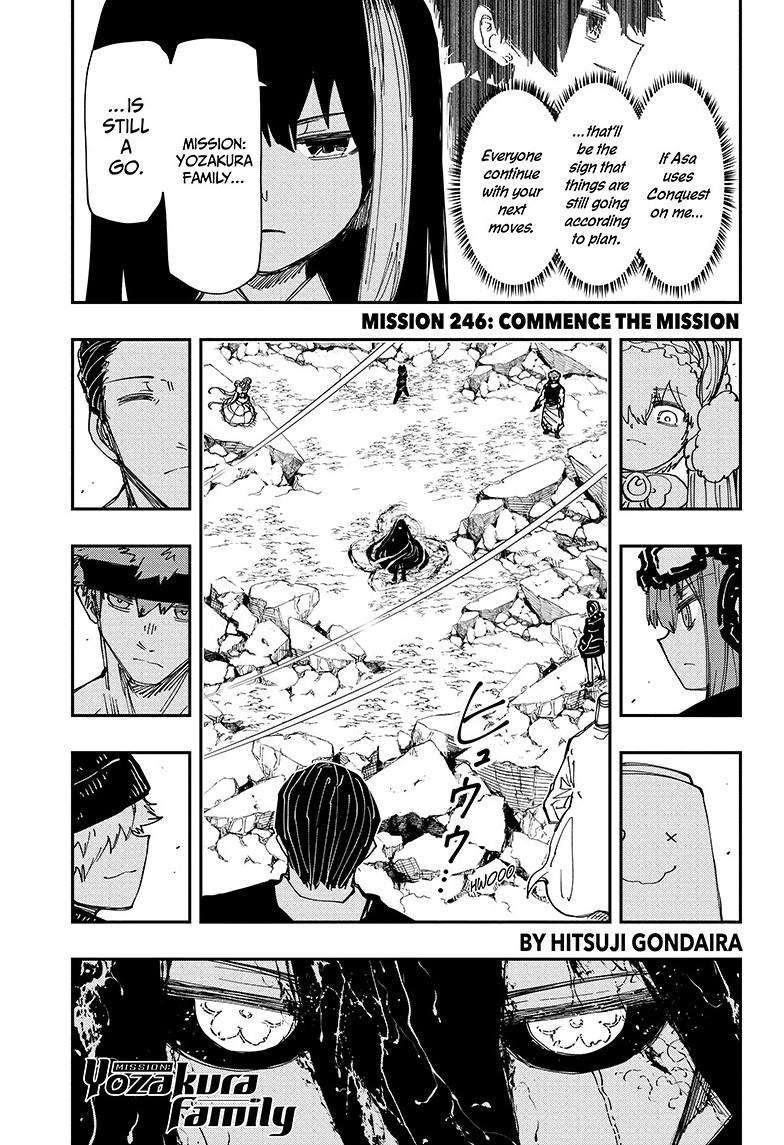 Read Mission Yozakura Family Manga Online
