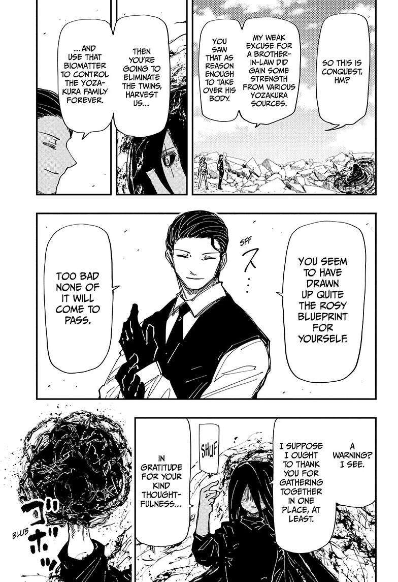 Read Mission Yozakura Family Manga Online