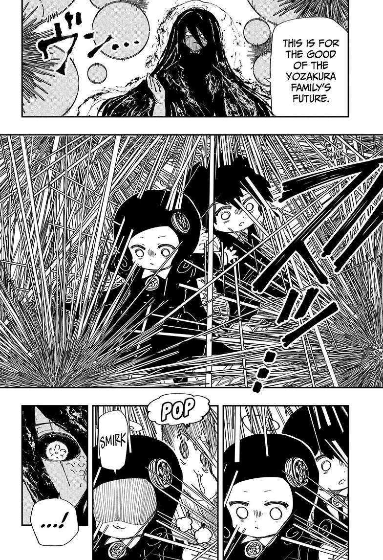 Read Mission Yozakura Family Manga Online