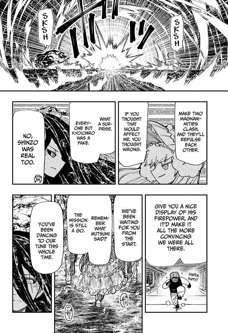 Read Mission Yozakura Family Manga Online