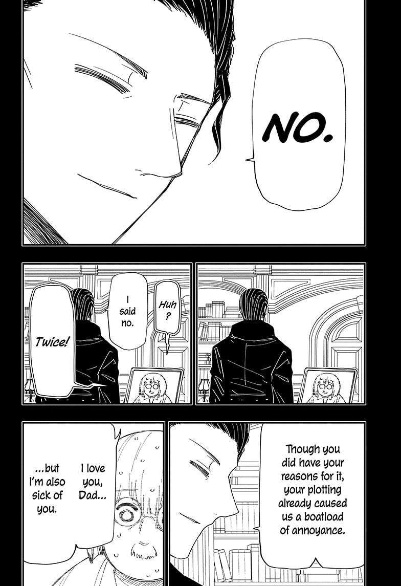 Read Mission Yozakura Family Manga Online