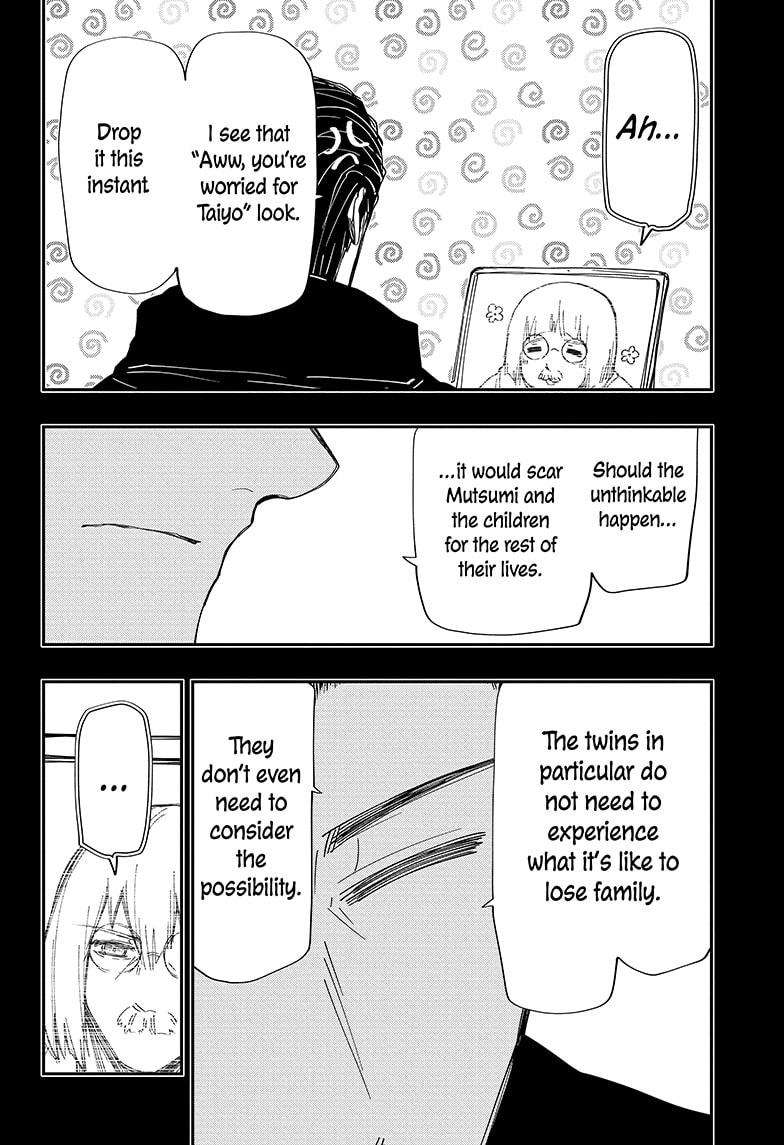 Read Mission Yozakura Family Manga Online