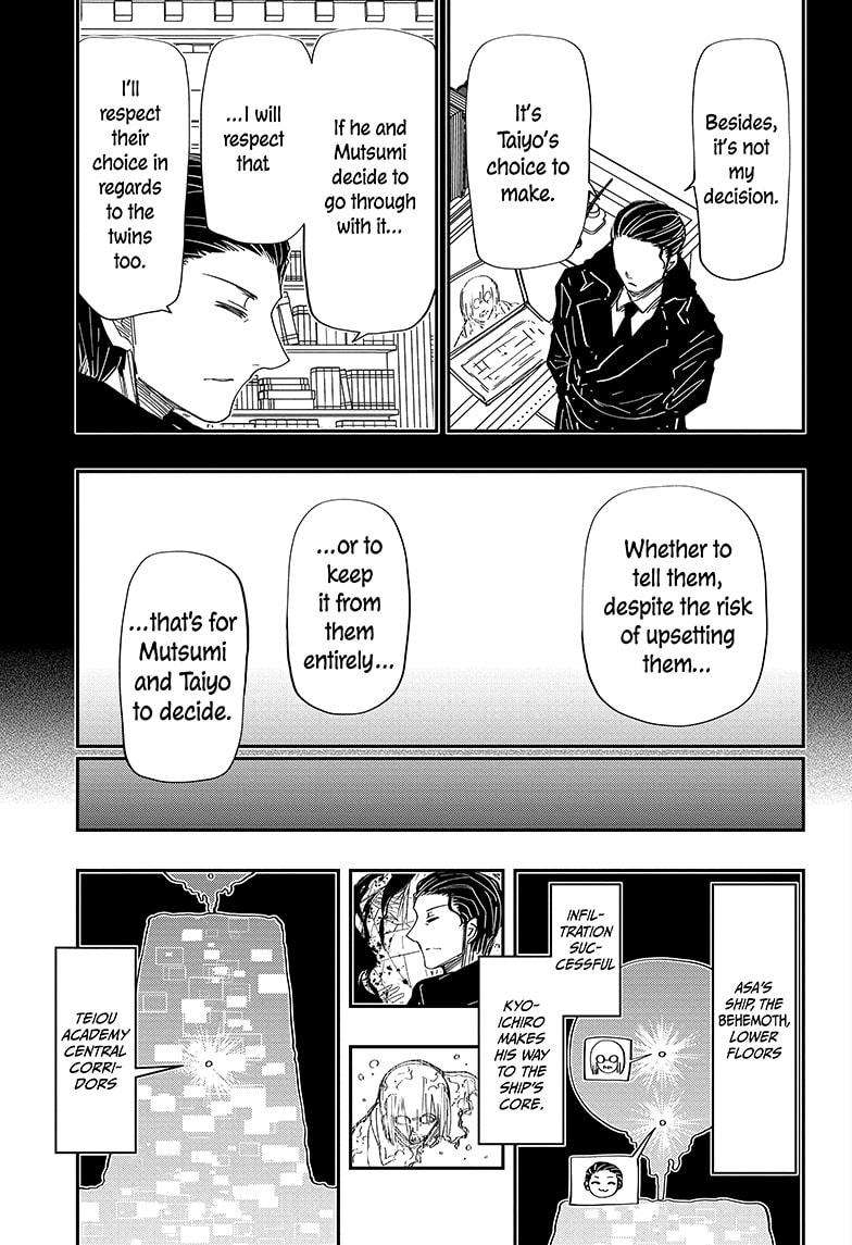 Read Mission Yozakura Family Manga Online