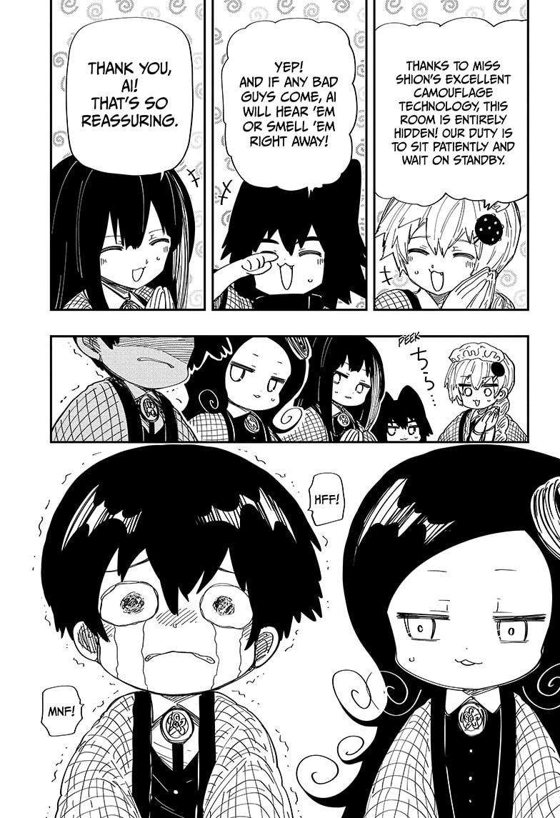 Read Mission Yozakura Family Manga Online