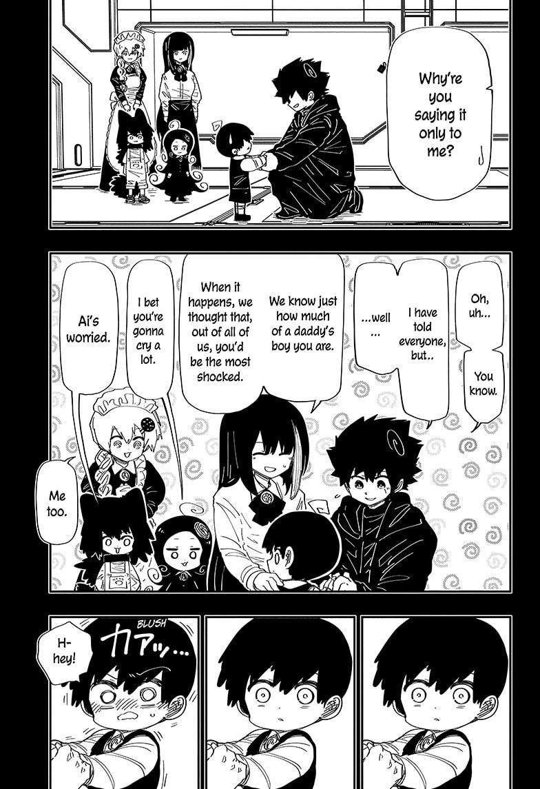 Read Mission Yozakura Family Manga Online