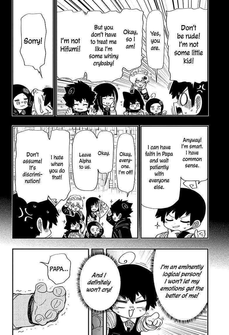 Read Mission Yozakura Family Manga Online
