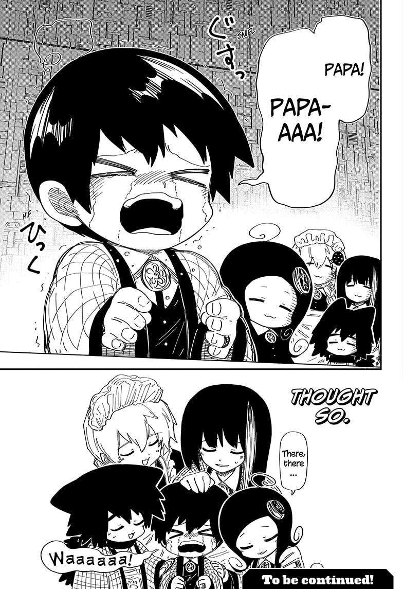 Read Mission Yozakura Family Manga Online