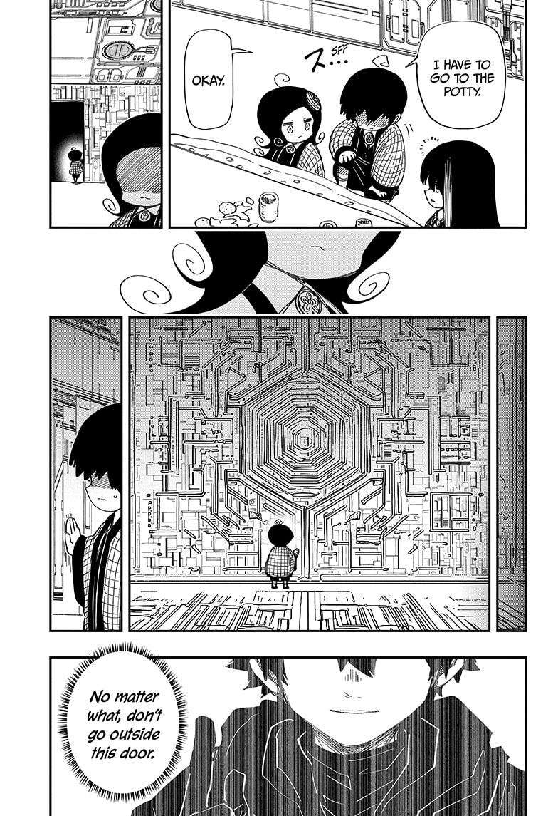 Read Mission Yozakura Family Manga Online