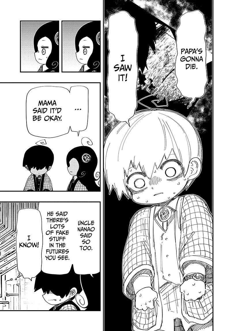 Read Mission Yozakura Family Manga Online
