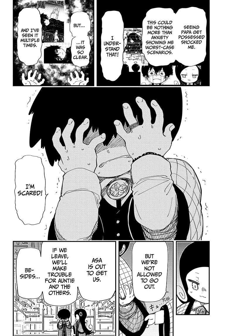 Read Mission Yozakura Family Manga Online