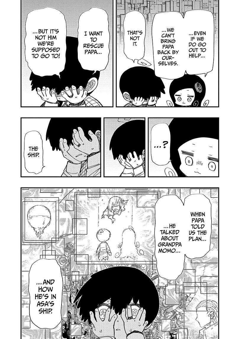 Read Mission Yozakura Family Manga Online