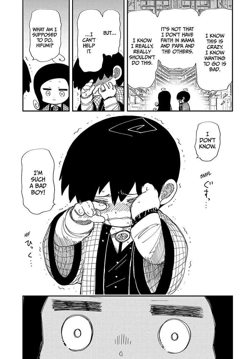 Read Mission Yozakura Family Manga Online