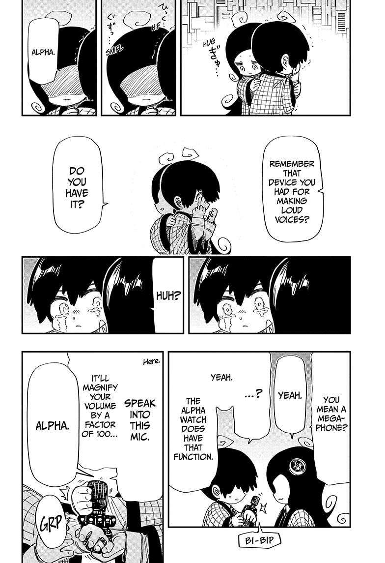 Read Mission Yozakura Family Manga Online