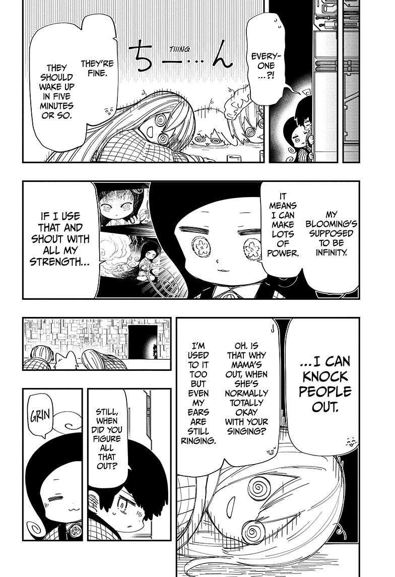 Read Mission Yozakura Family Manga Online
