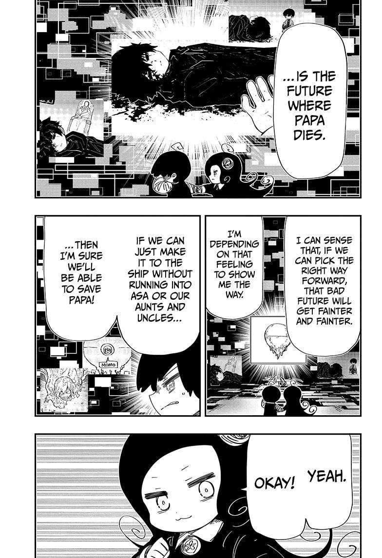 Read Mission Yozakura Family Manga Online