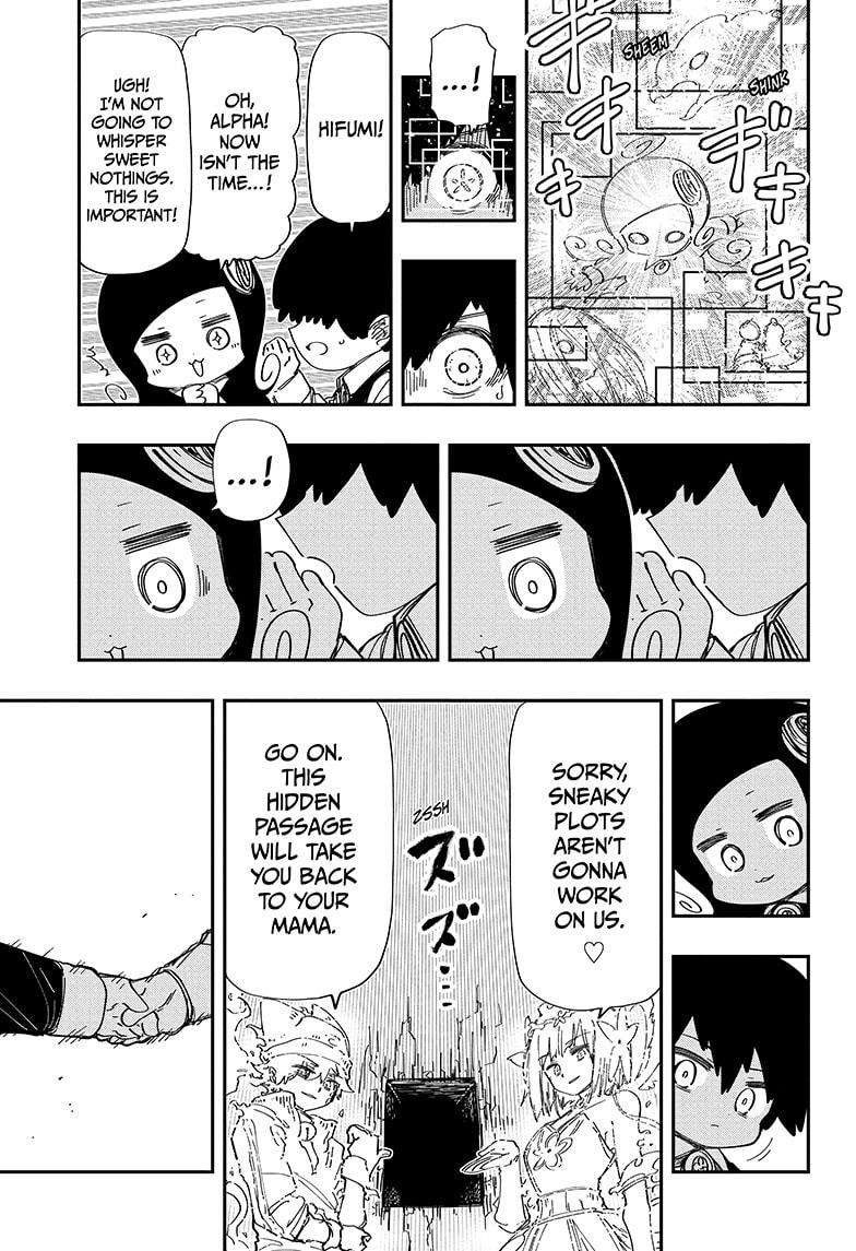 Read Mission Yozakura Family Manga Online