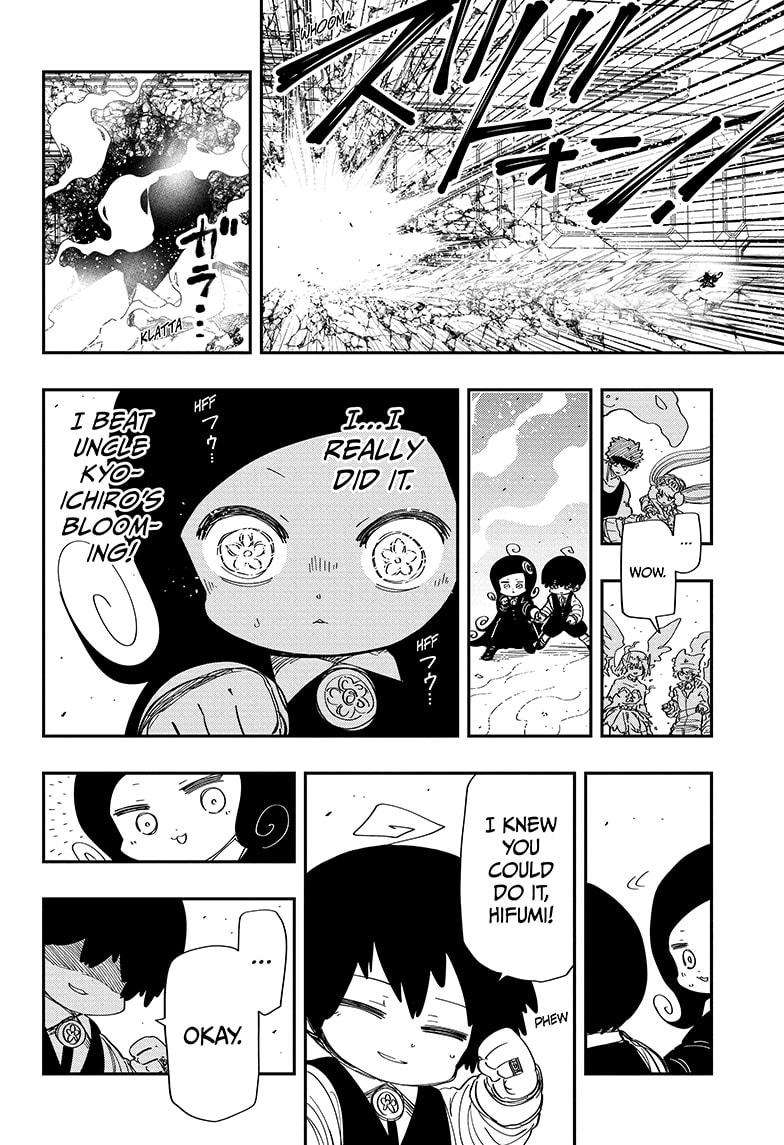 Read Mission Yozakura Family Manga Online