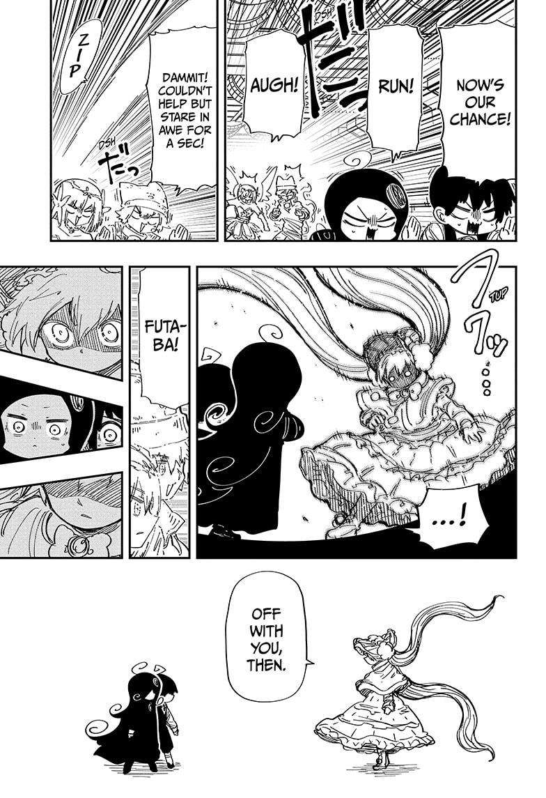 Read Mission Yozakura Family Manga Online