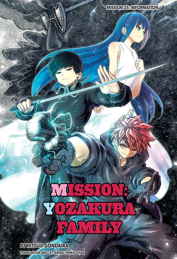 Read Mission Yozakura Family Manga Online