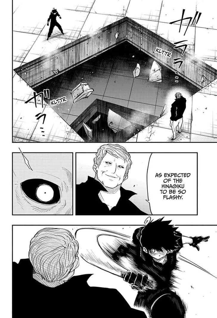 Read Mission Yozakura Family Manga Online