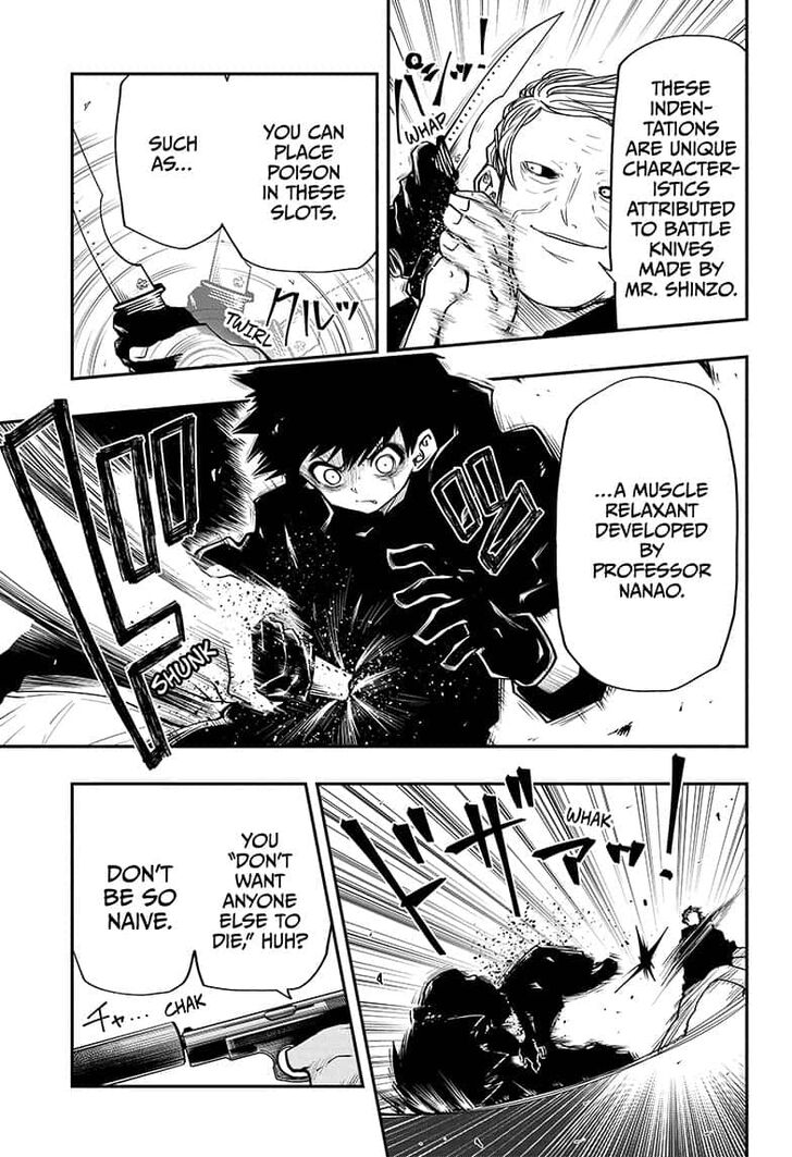 Read Mission Yozakura Family Manga Online