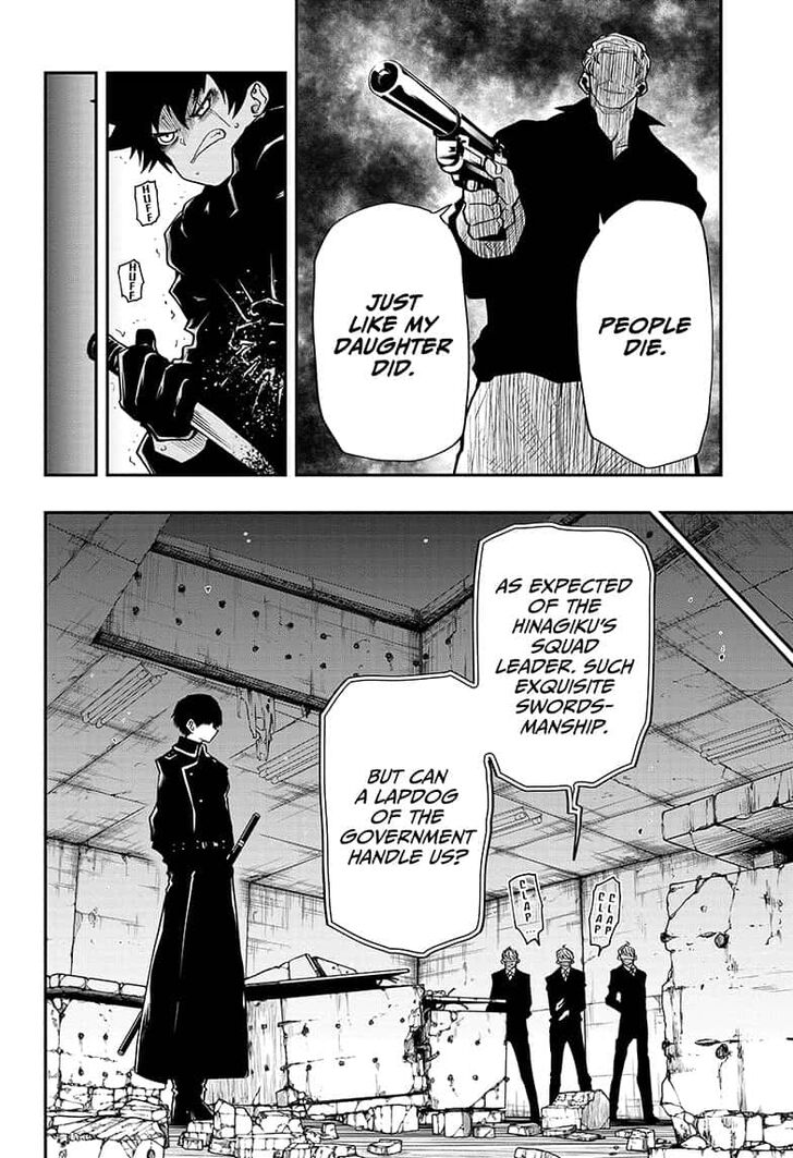Read Mission Yozakura Family Manga Online