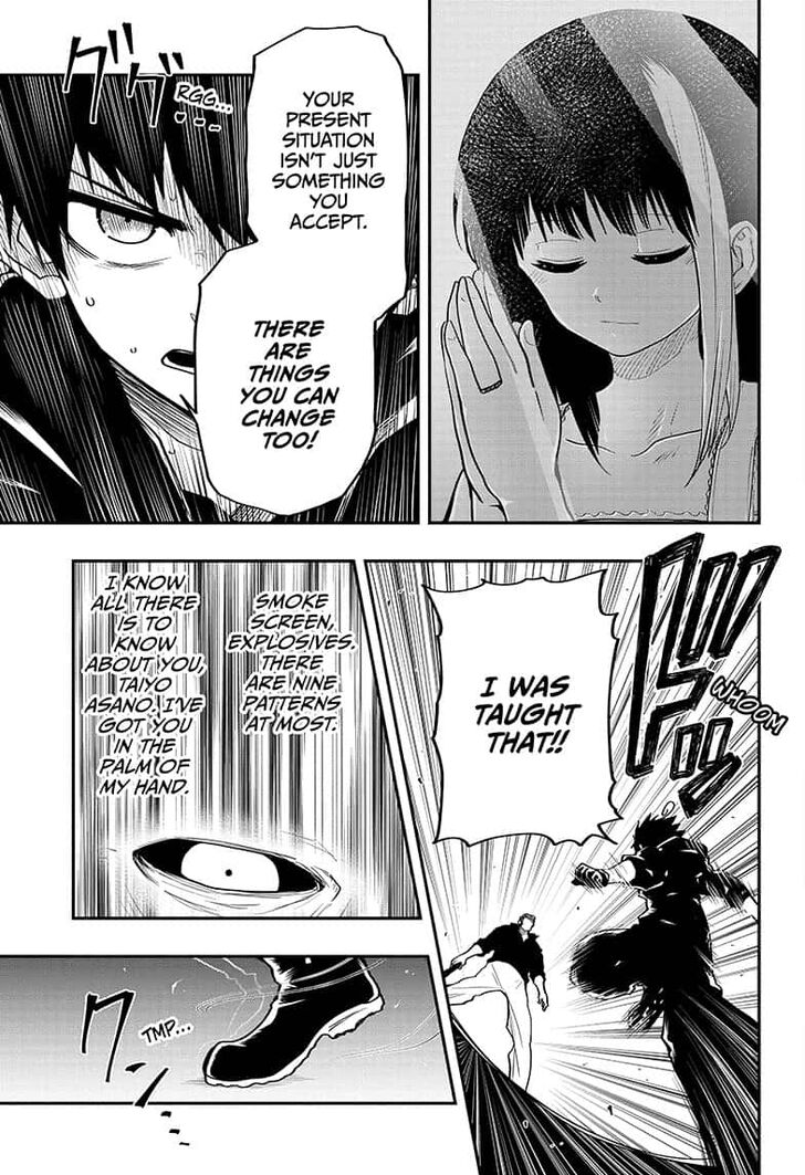 Read Mission Yozakura Family Manga Online