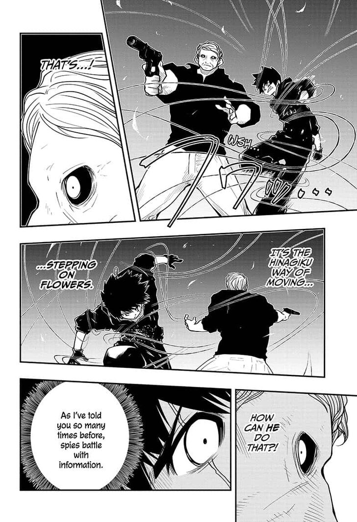Read Mission Yozakura Family Manga Online