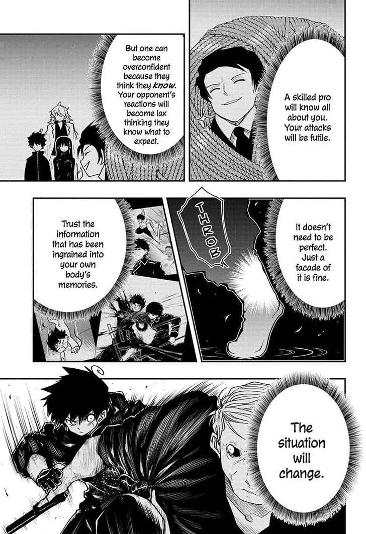 Read Mission Yozakura Family Manga Online