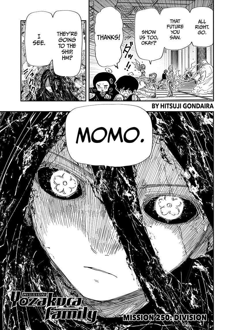Read Mission Yozakura Family Manga Online